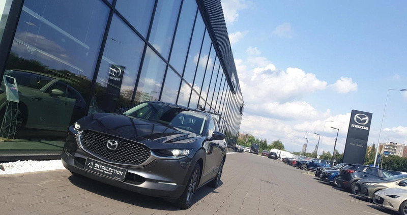 Mazda CX-30 cena 109900 przebieg: 75409, rok produkcji 2021 z Rzepin małe 407